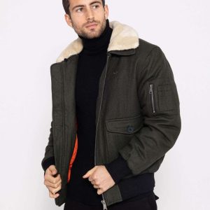 Aviator M Bomber en kaki