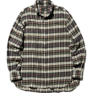 B. D. Shirt Flannel Beige