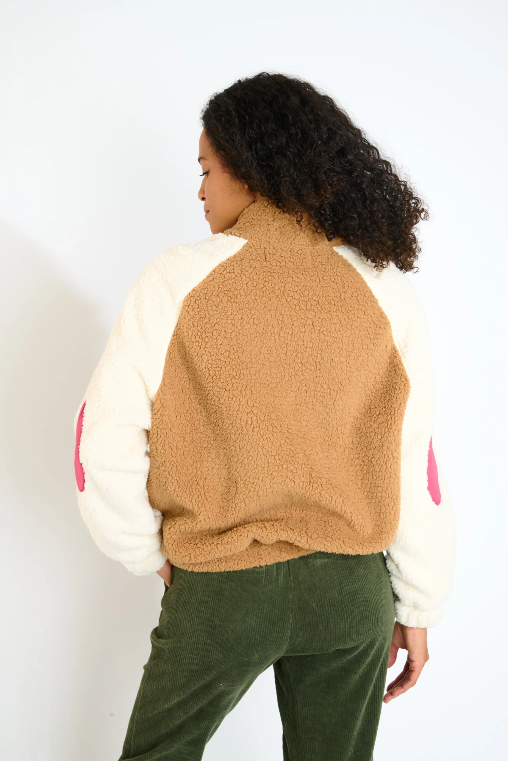 BREW-SKIWAX Sweat-shirt en camel – Image 2