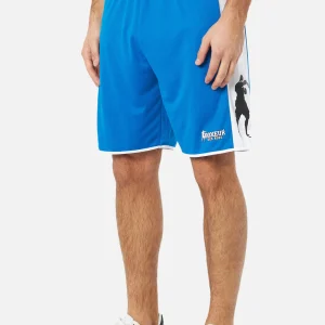Soccer Basic Short en Azur