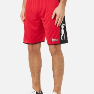 Soccer Basic Short en rouge