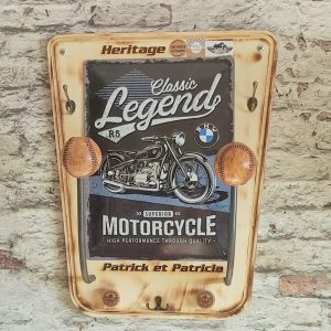 Porte-Casque double BMW Légende