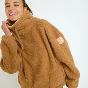 CHIMNEY-IGLOO Pull en camel