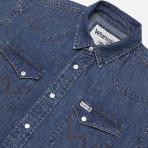 2 years Denim Shirt