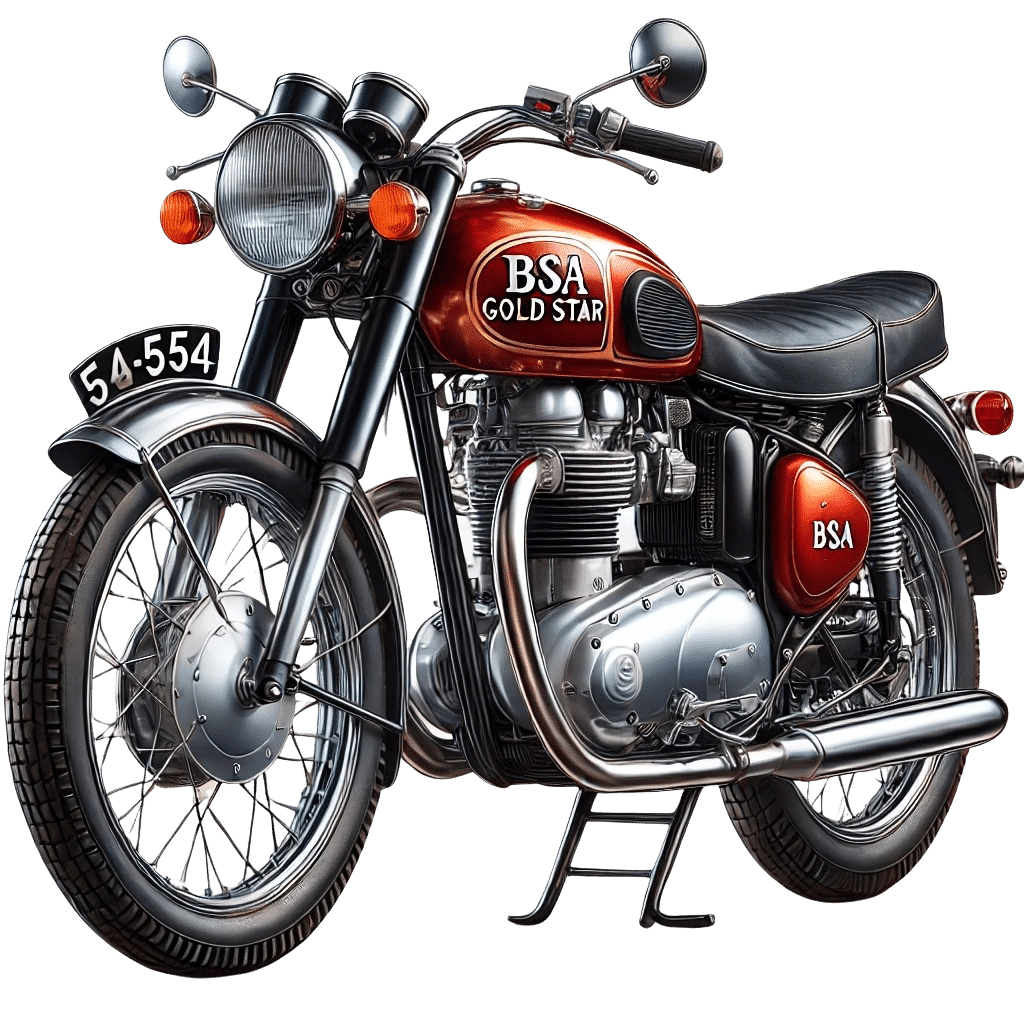 Tablier BBQ Moto – Série Légende – Image 9