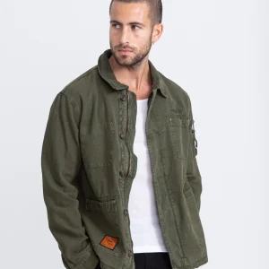 Veste Davis M en kaki