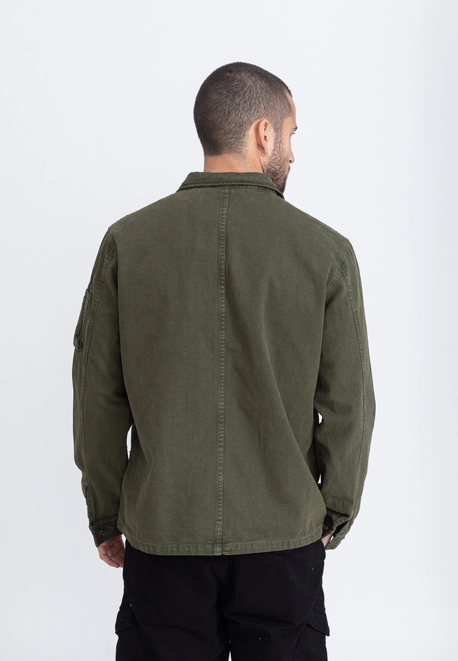 Veste Davis M en kaki – Image 2