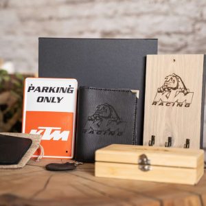 Coffret cadeau Motard dégustation Édition Artisanale thème KTM