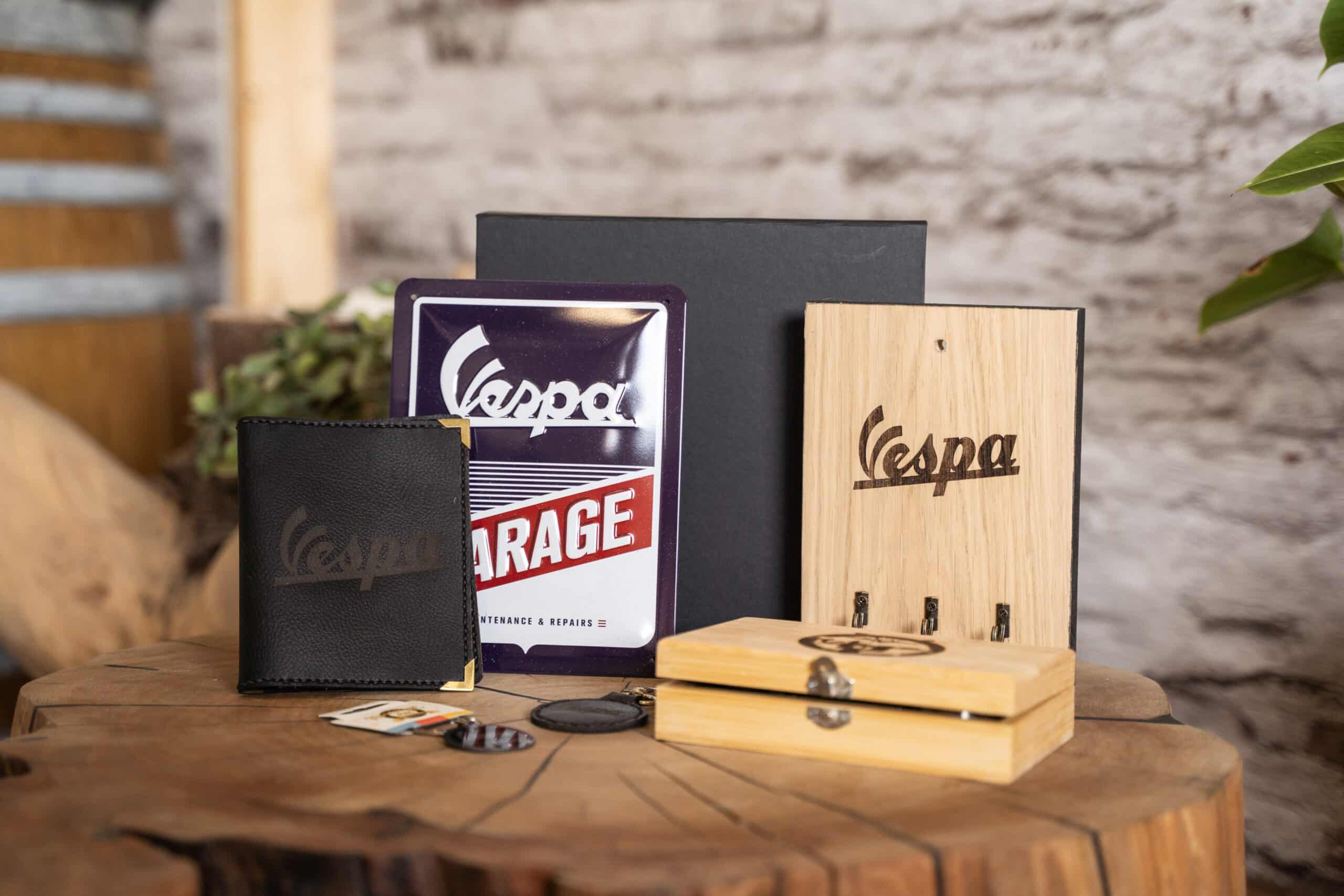 Coffret Cadeau Vespa – Pack Vintage