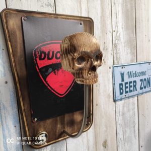 Porte casque moto Ducati little