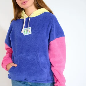 FJORD-HILLSIDE sweat à capuche encre