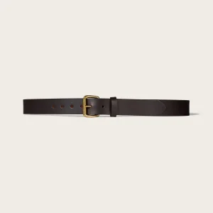1 1/4" BRIDLE LEATHER BELT