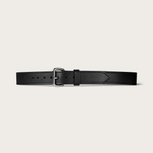 1 1/2" BRIDLE LEATHER DOUBLE BELT