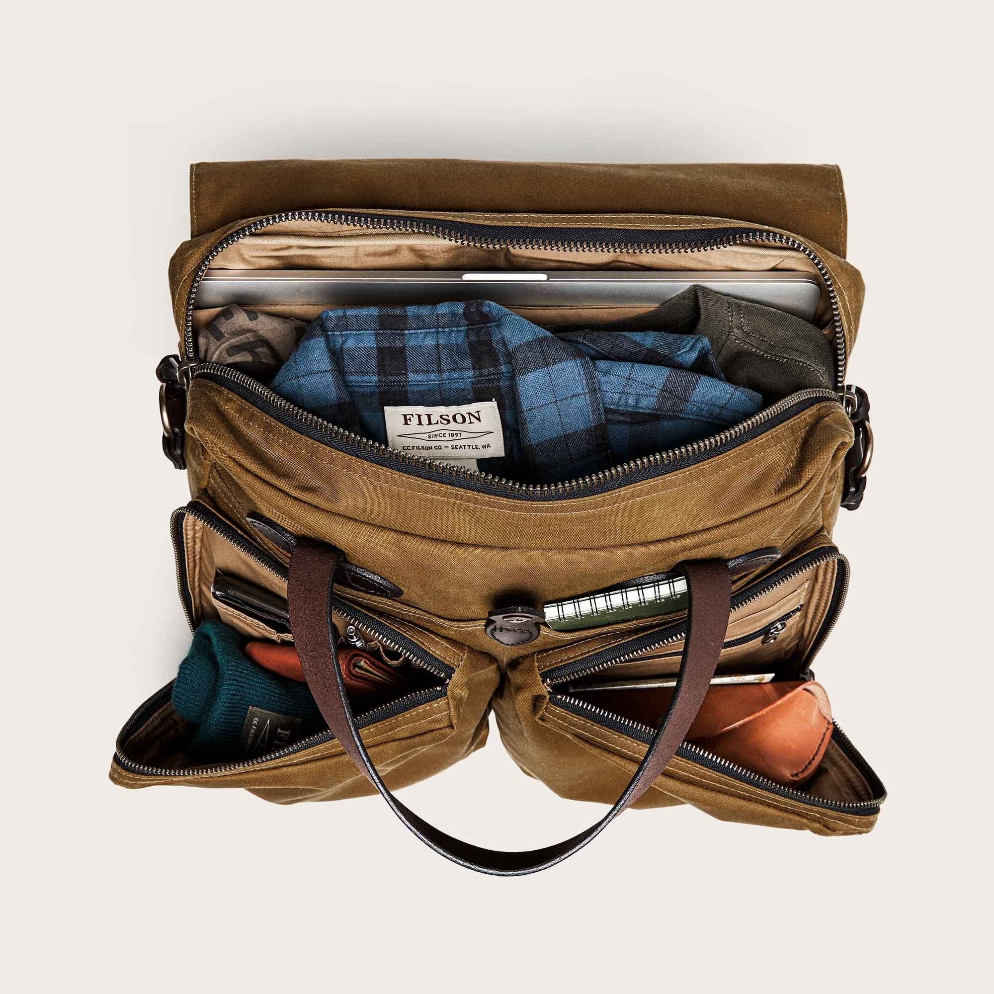 24 HOUR TIN CLOTH BRIEFCASE – Image 9