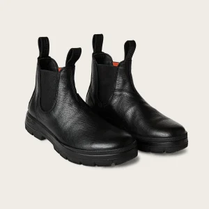 FILSON X BLUNDSTONE BISON CHELSEA BOOTS