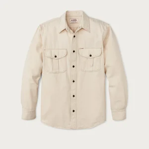 Natural Twill Guide Shirt