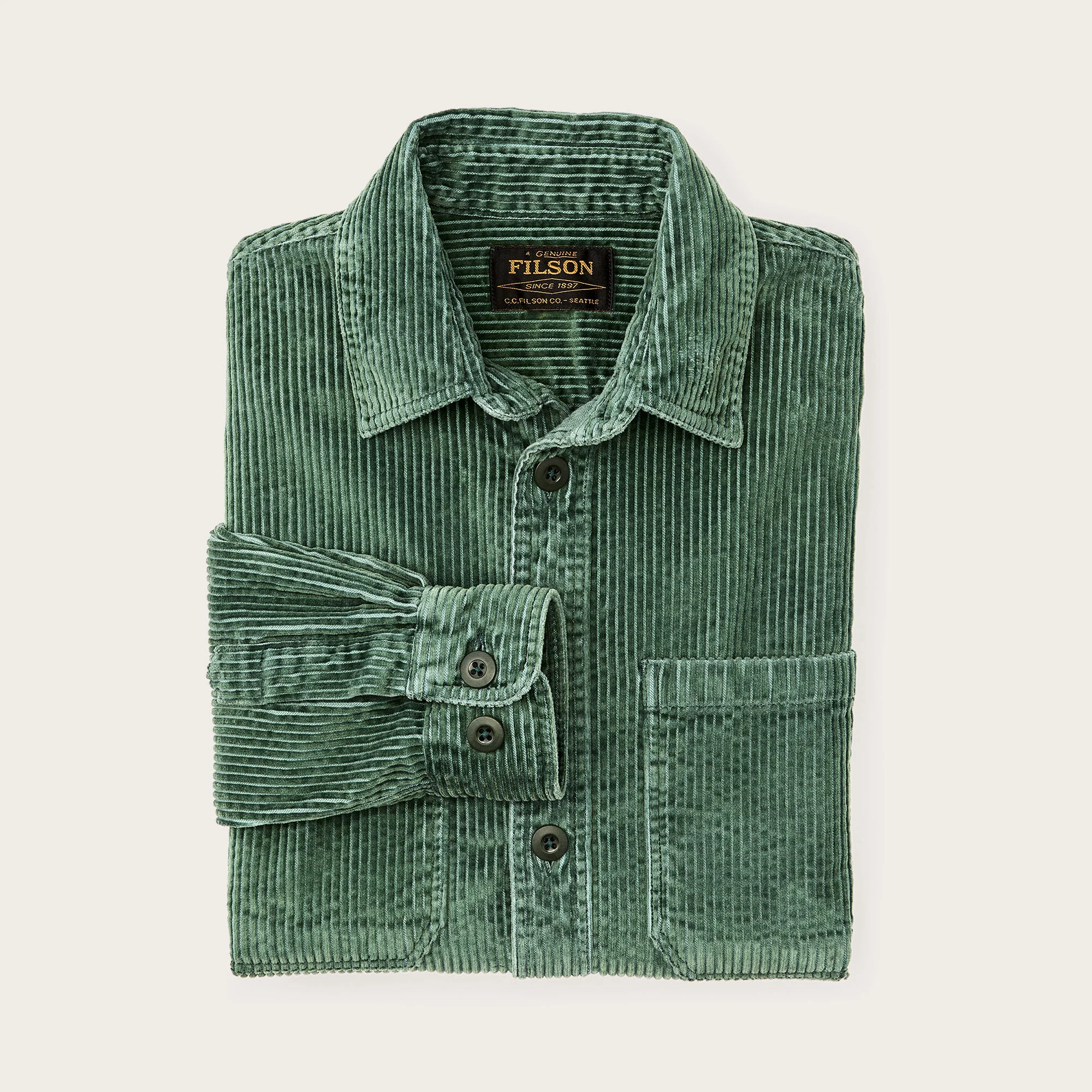 6-WALE CORDUROY SHIRT – Image 3