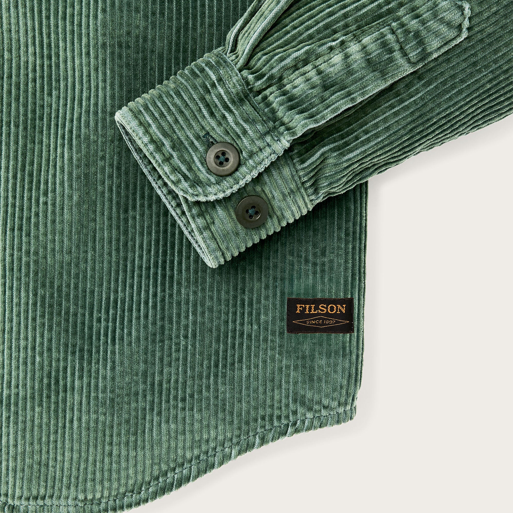 6-WALE CORDUROY SHIRT – Image 4