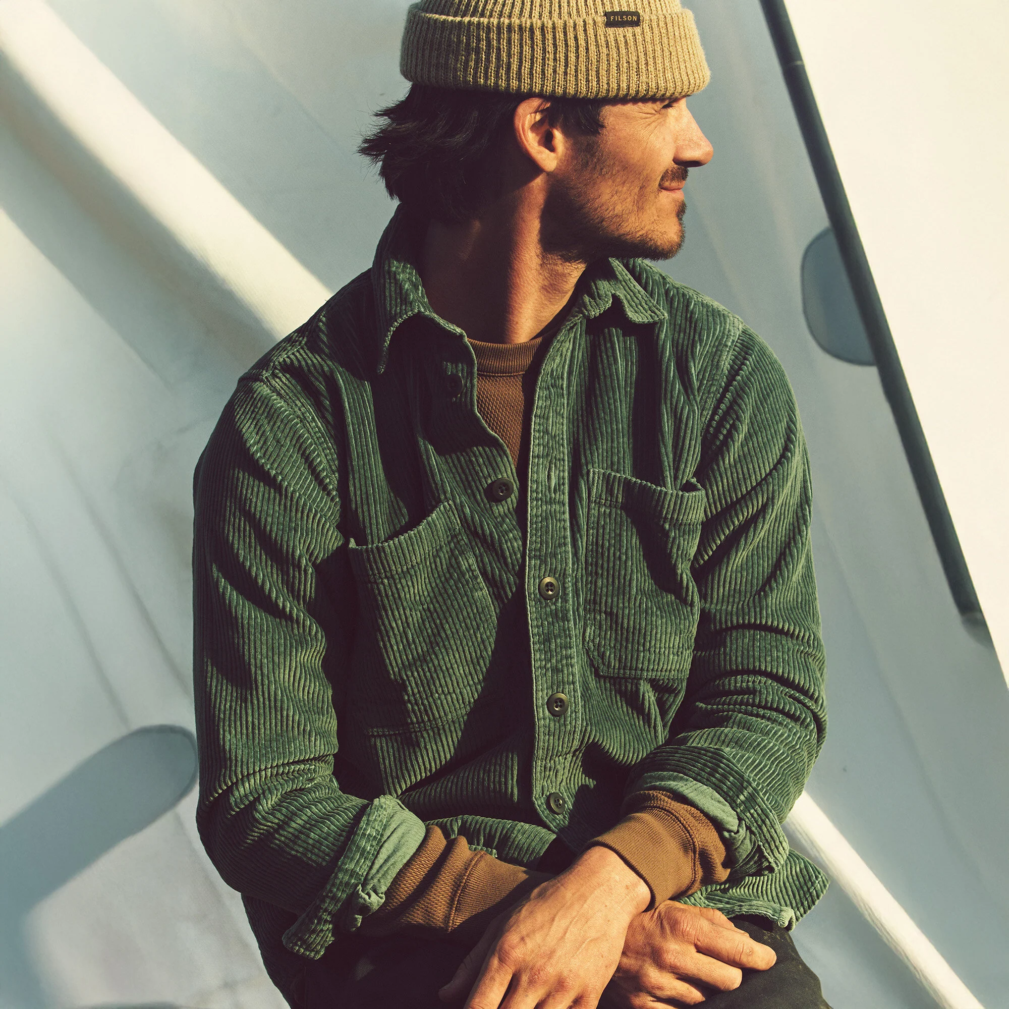 6-WALE CORDUROY SHIRT – Image 6