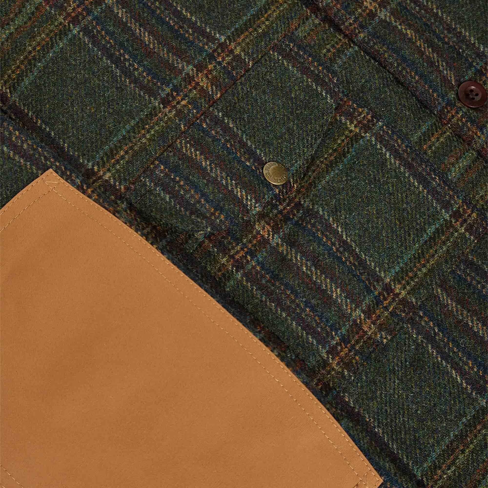 FILSON X JUNYA WATANABE WOOL-LEATHER SHIRT – Image 3