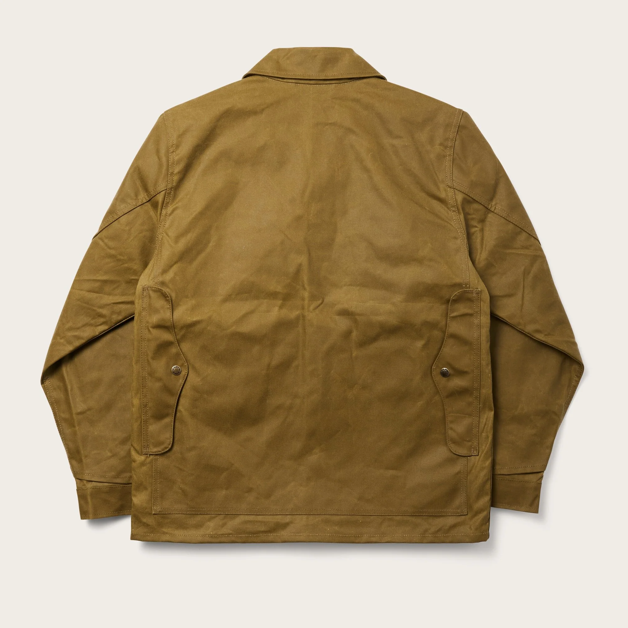 LINED TIN CLOTH CRUISER JACKET – Image 2