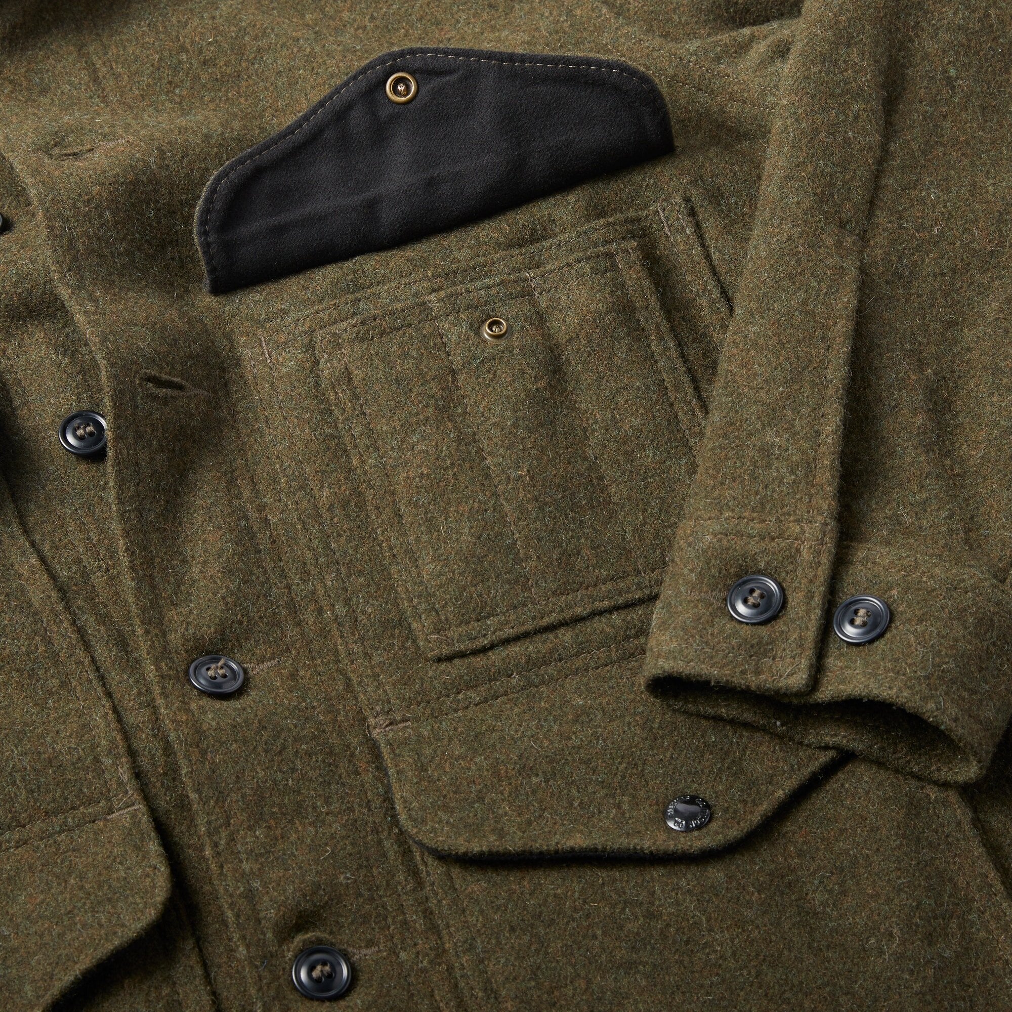 MACKINAW WOOL CRUISER JACKET – Image 4