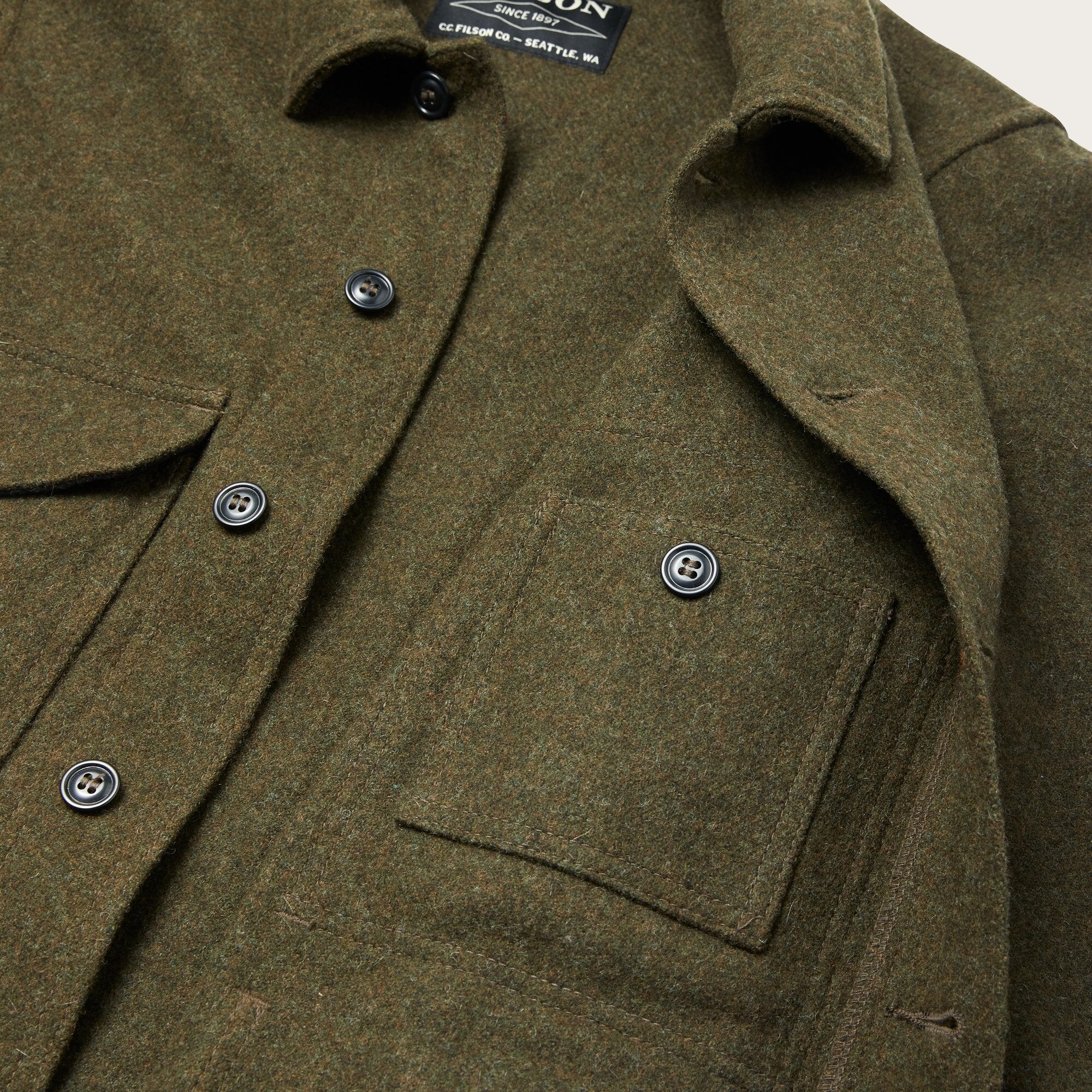 MACKINAW WOOL CRUISER JACKET – Image 5