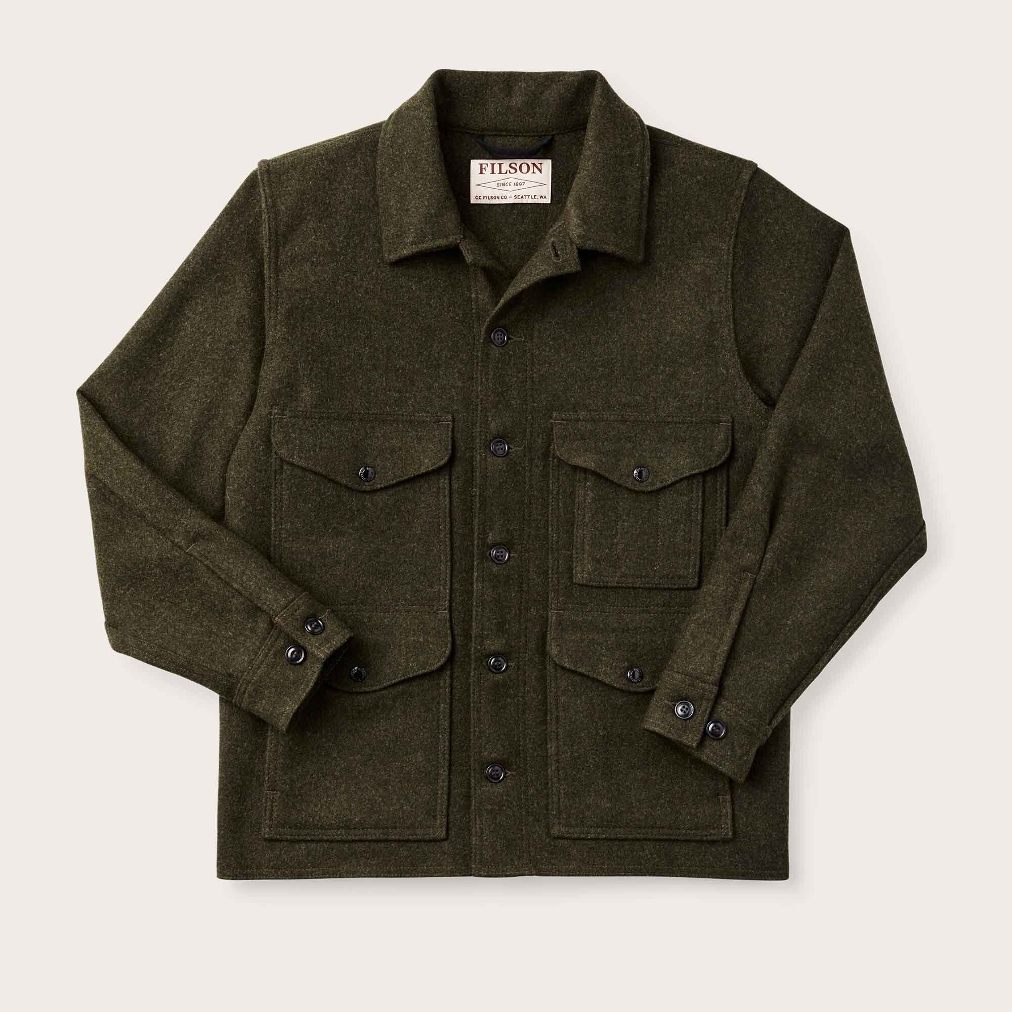 MACKINAW WOOL CRUISER JACKET – Image 8