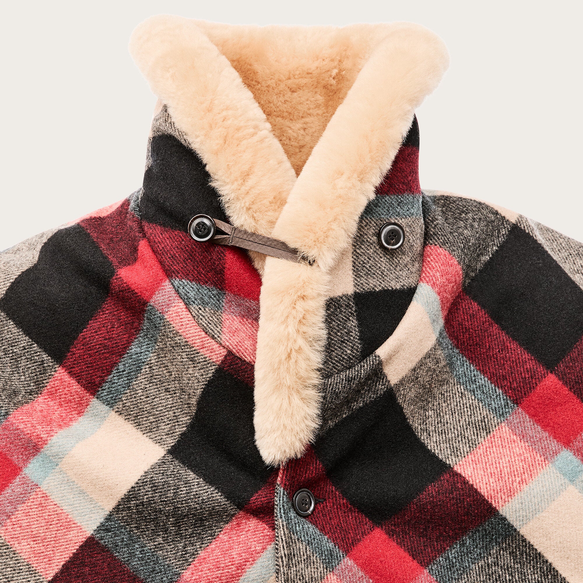 Lined Mackinaw Wool Packer Coat – Image 4