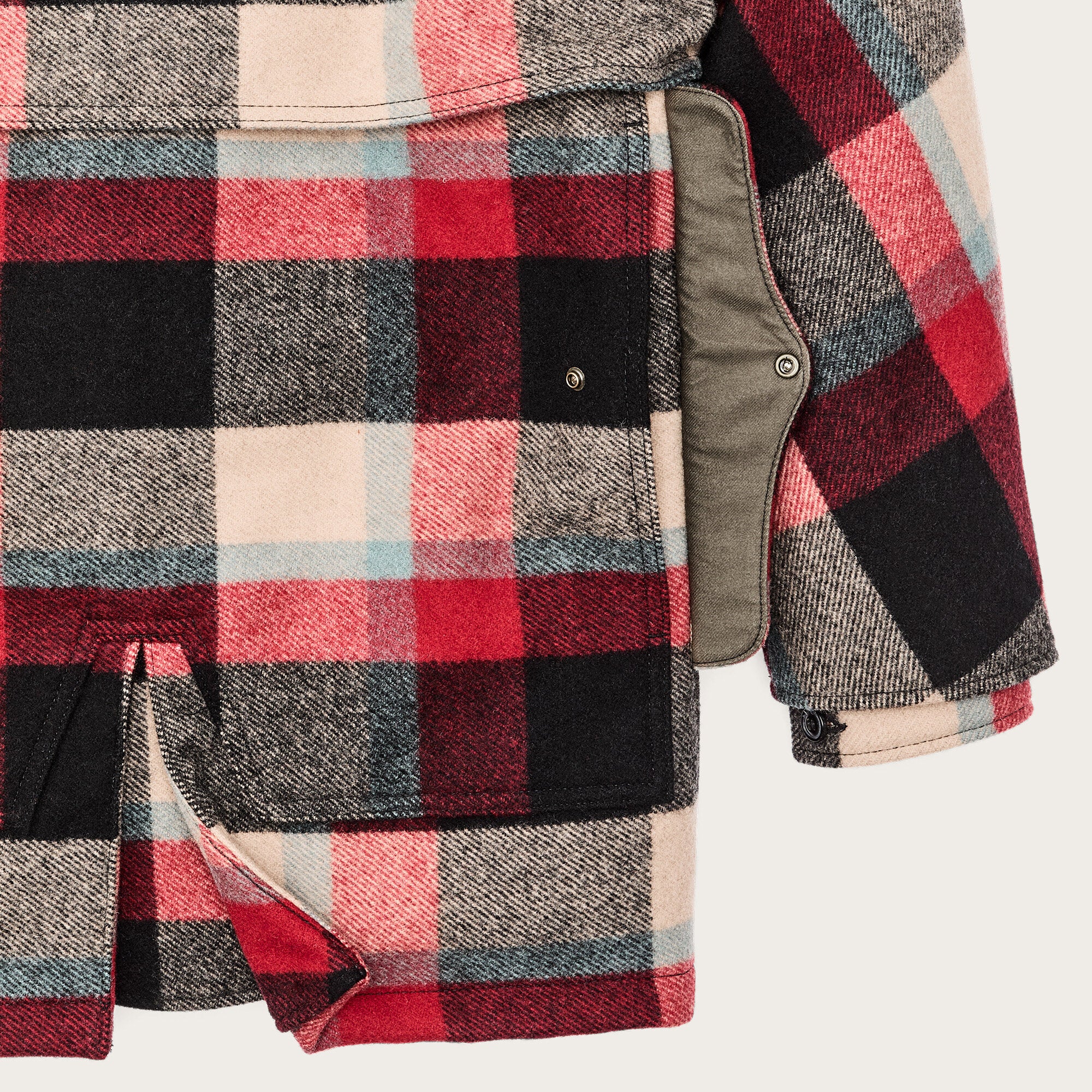 Lined Mackinaw Wool Packer Coat – Image 7