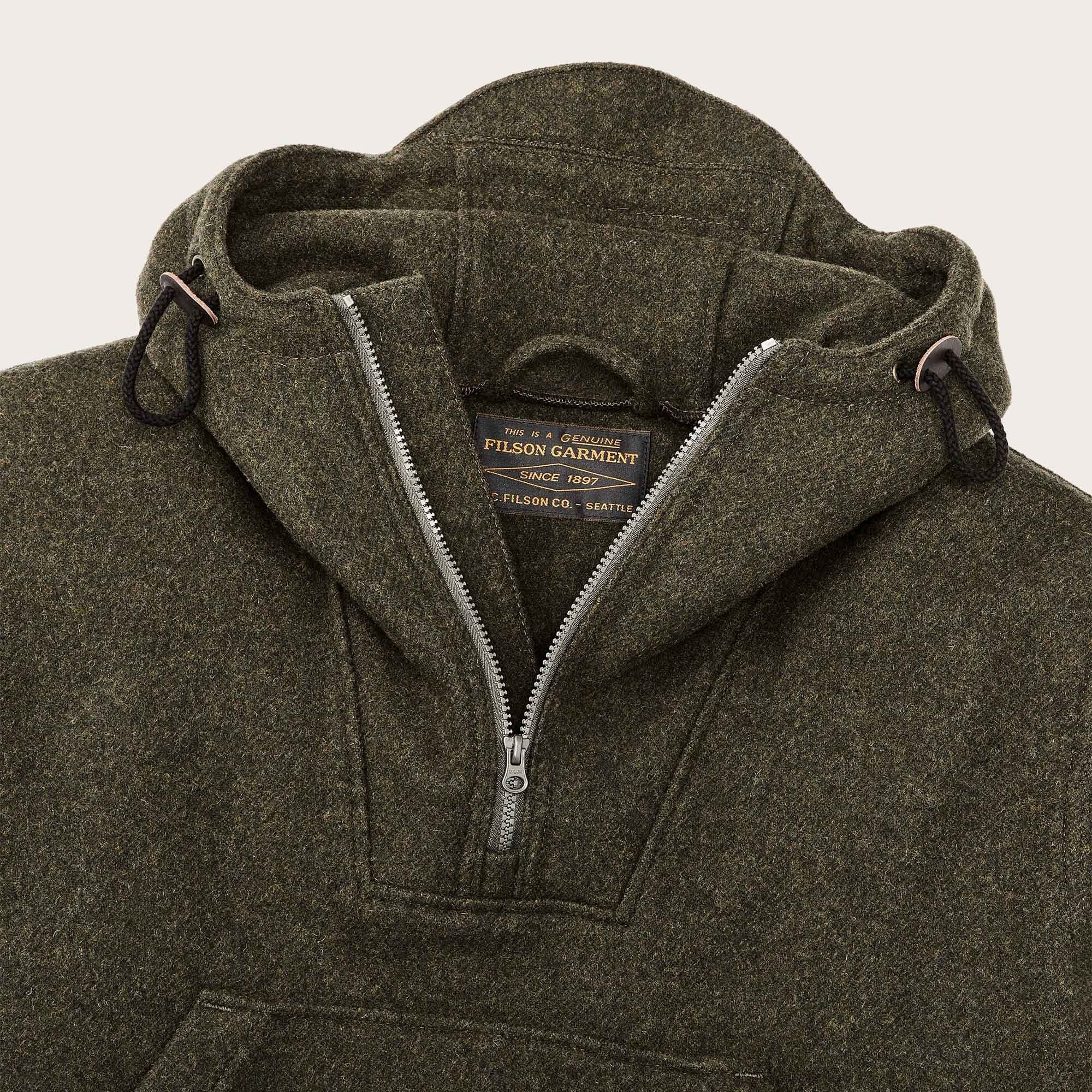 MACKINAW WOOL ANORAK – Image 5