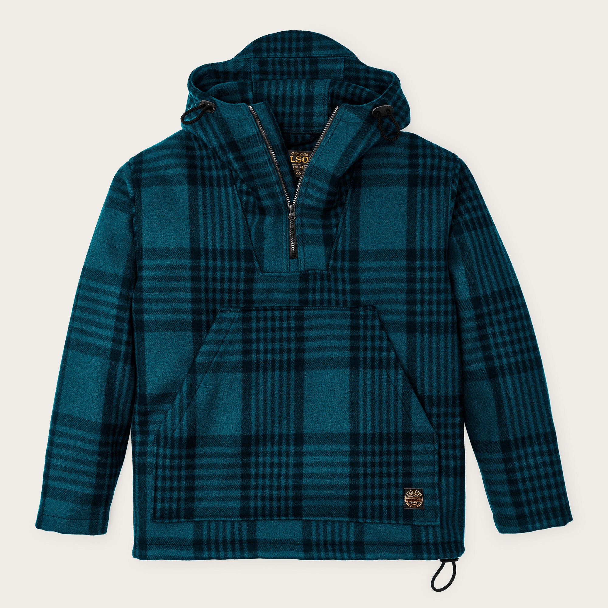 Mackinaw Wool Anorak