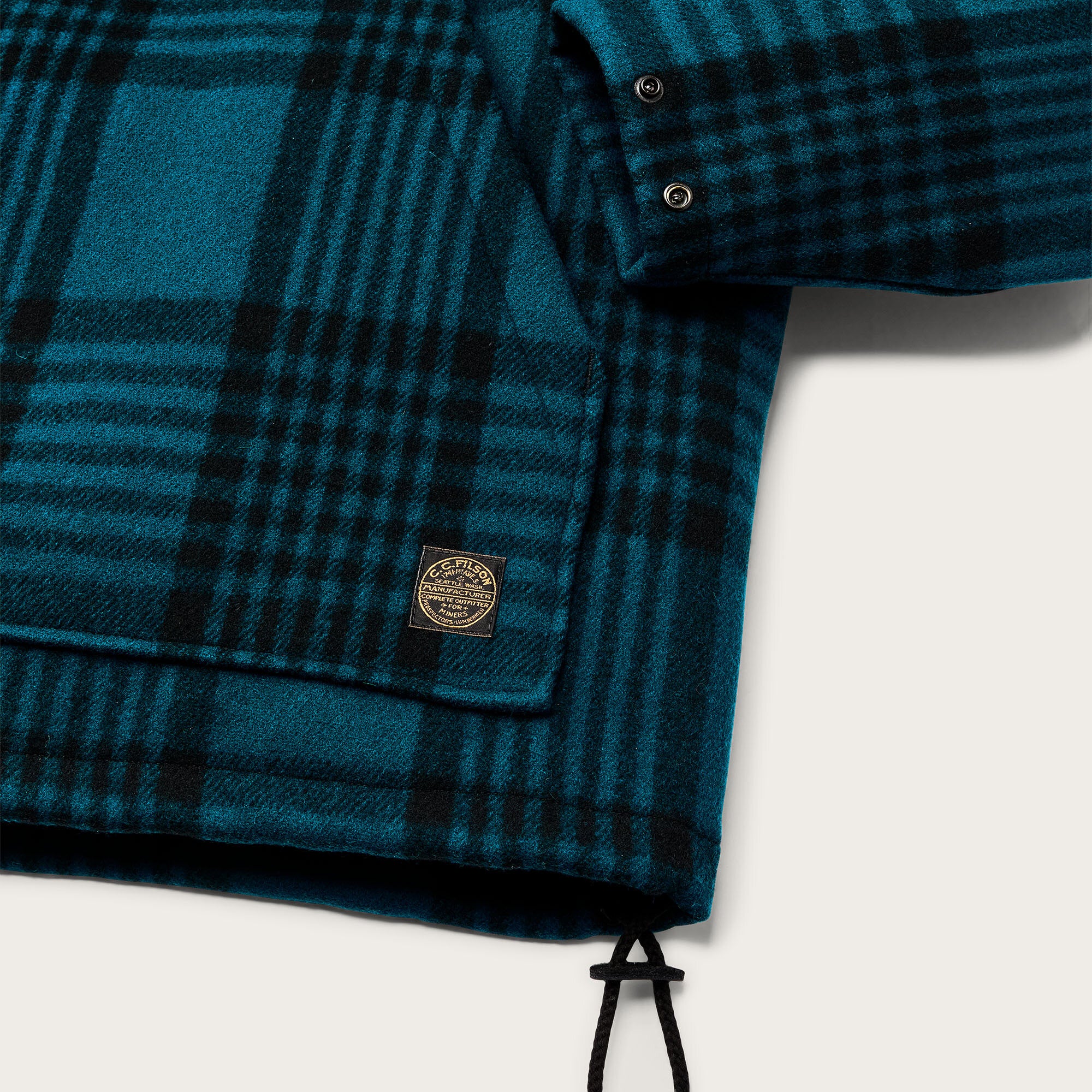 Mackinaw Wool Anorak – Image 5