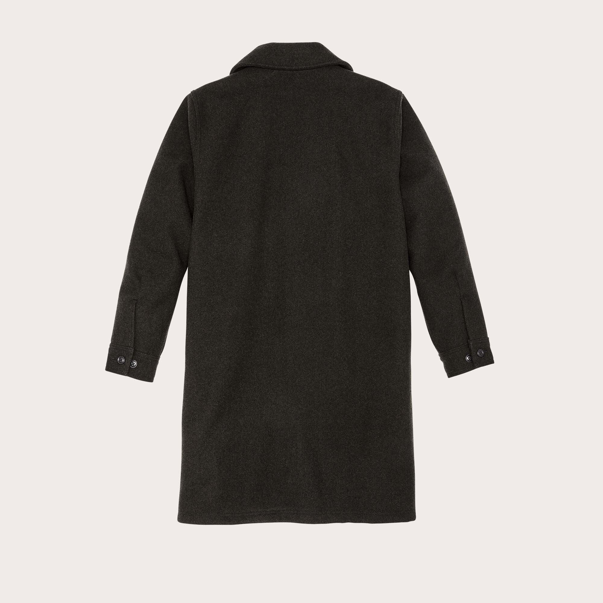 LONG MACKINAW WOOL CRUISER – Image 2