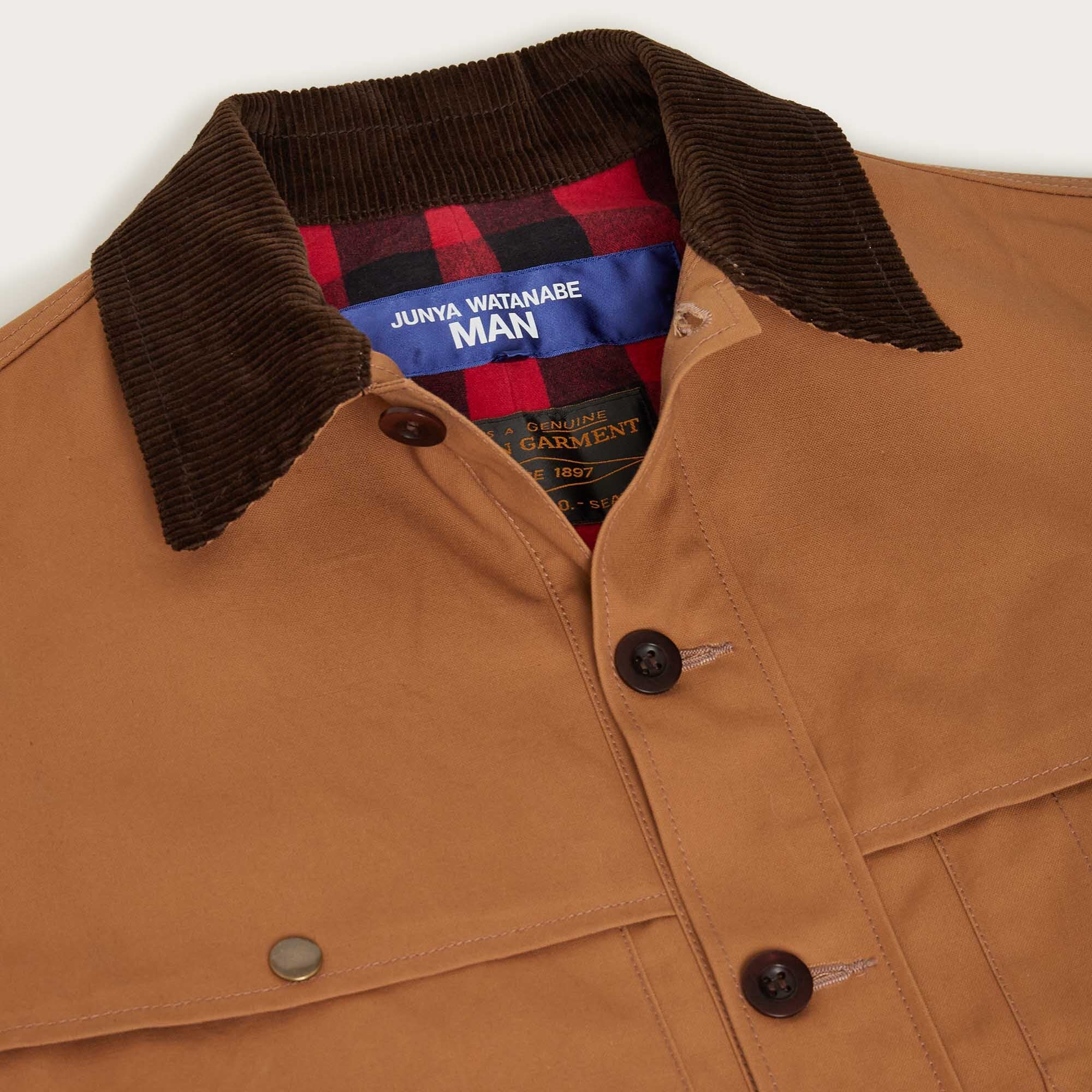 FILSON X JUNYA WATANABE COTTON CRUISER – Image 2