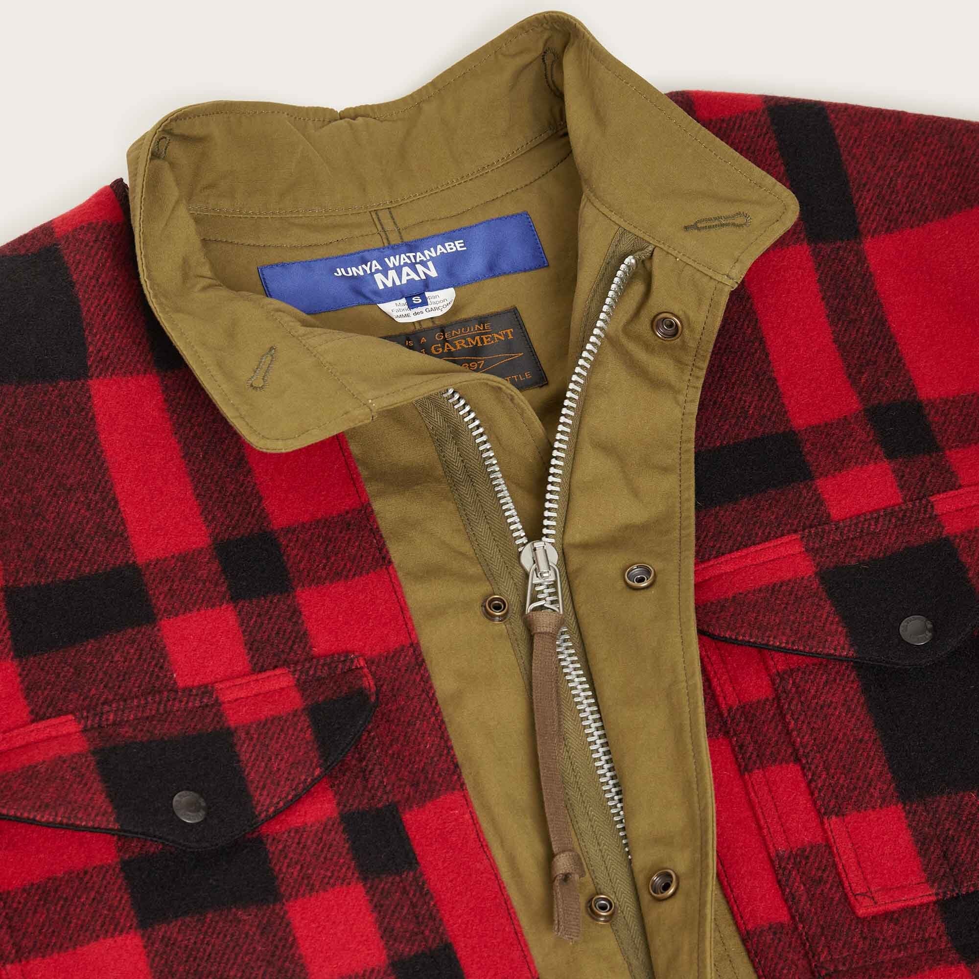 FILSON X JUNYA WATANABE TRENCH COAT – Image 2