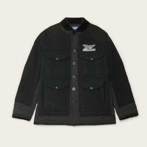 FILSON X JUNYA WATANABE PADDED WOOL JACKET