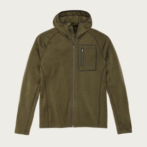 400G Merino Wool Hoodie