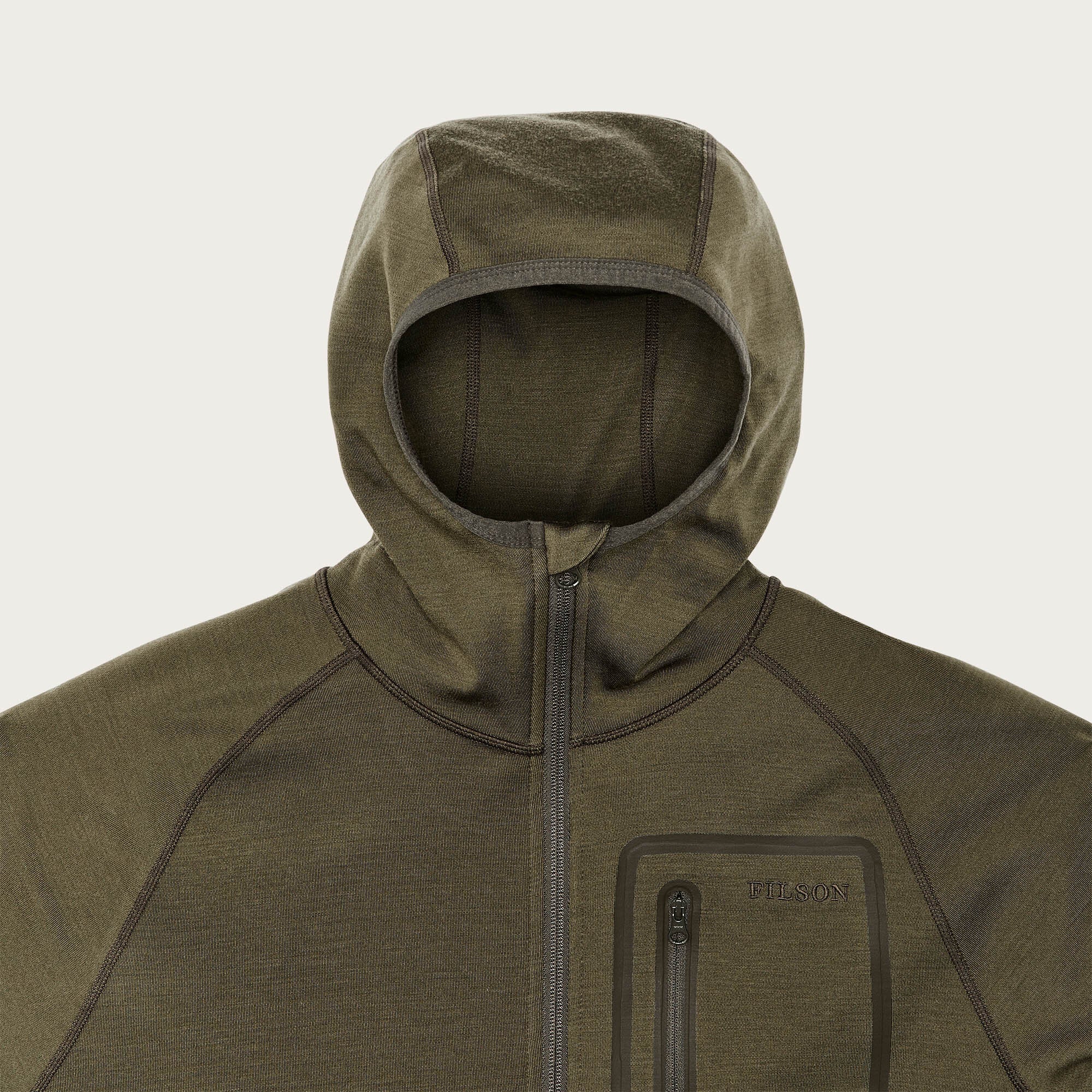 400G Merino Wool Hoodie – Image 3
