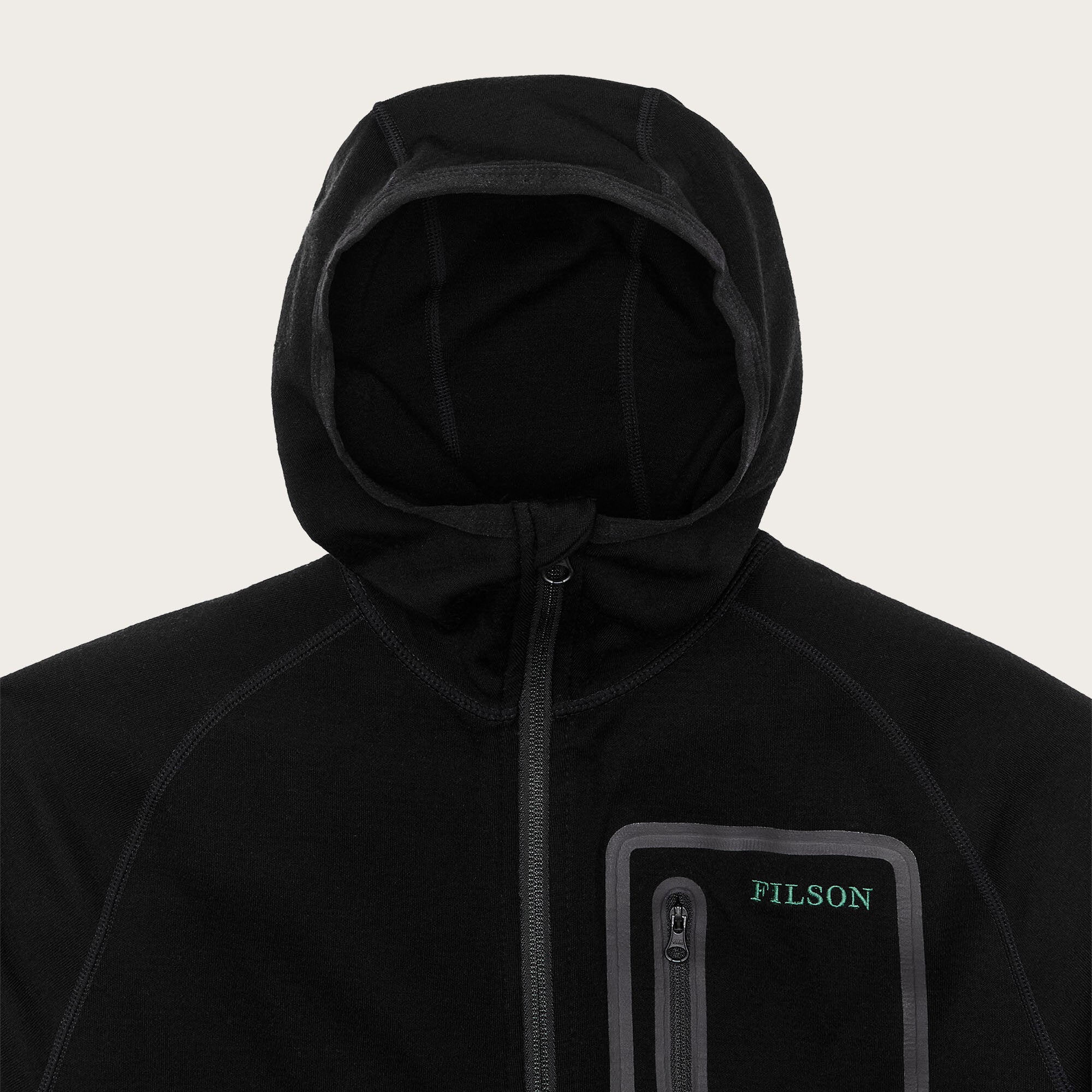 400G Merino Wool Hoodie – Image 3