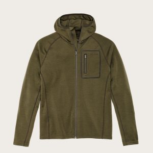 400G Merino Wool Hoodie