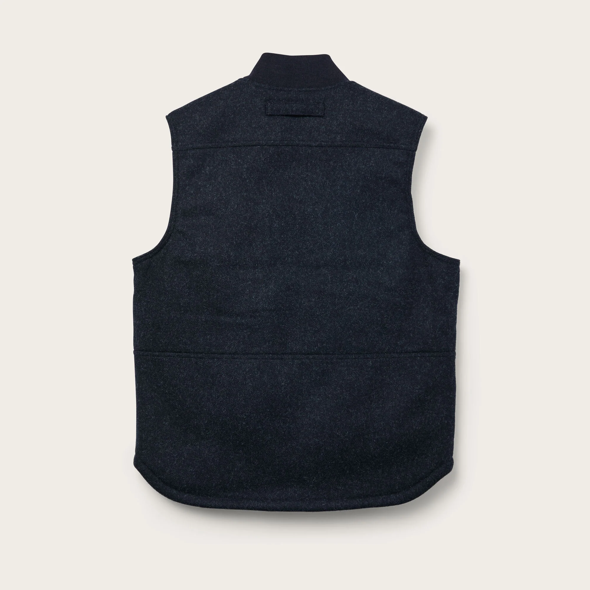 LINED MACKINAW WOOL WORK VEST – Image 2
