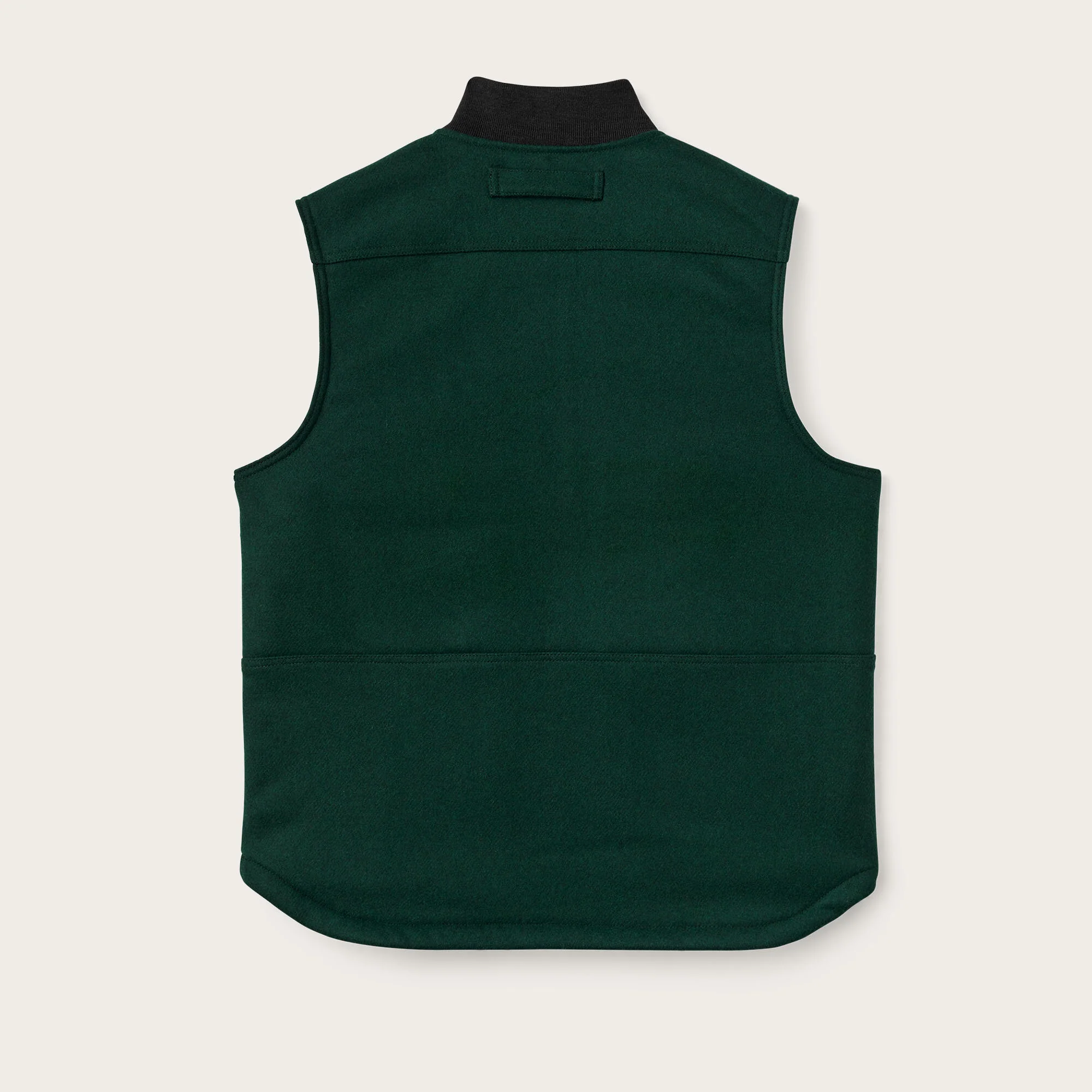 LINED MACKINAW WOOL WORK VEST – Image 3