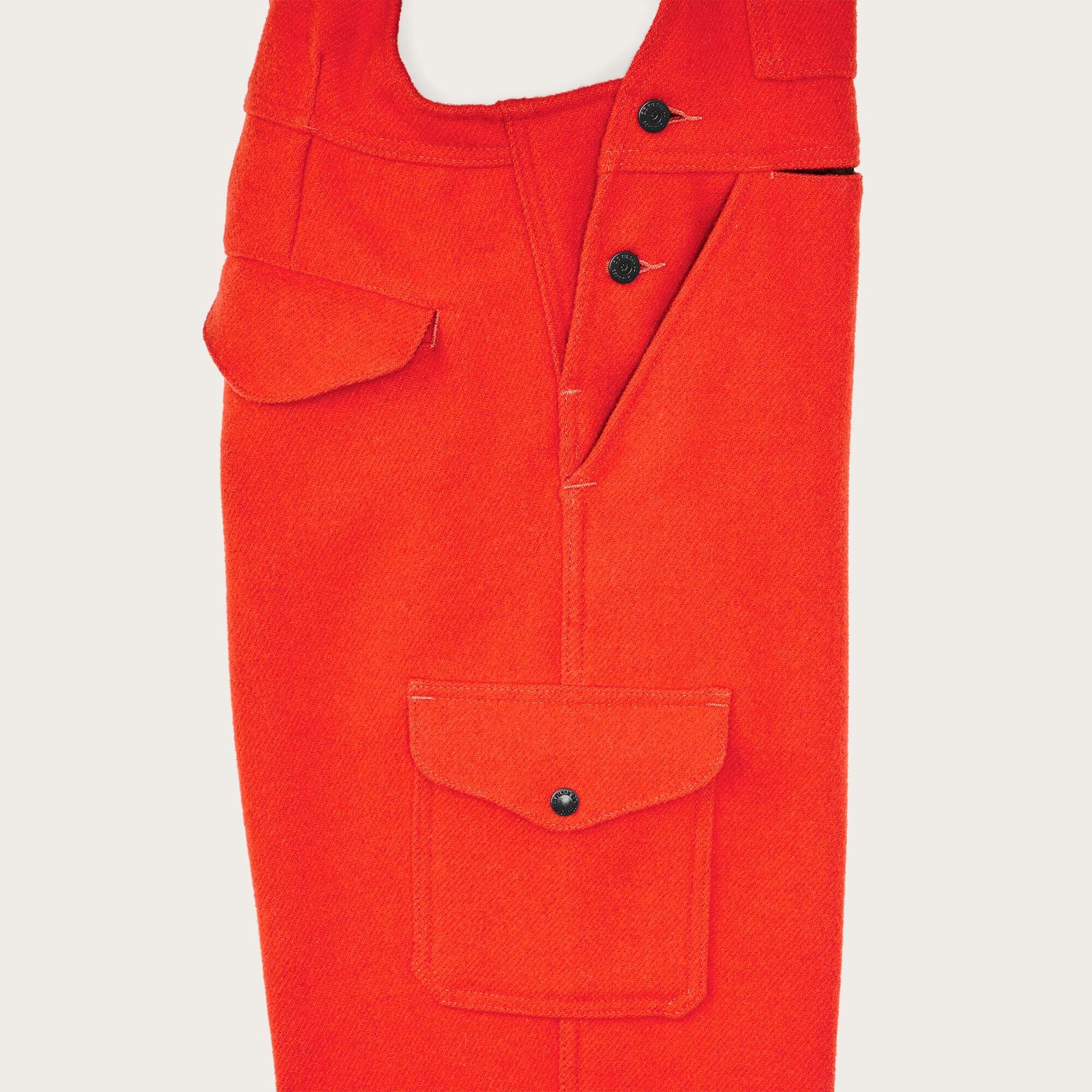 MACKINAW WOOL BIBS – Image 5