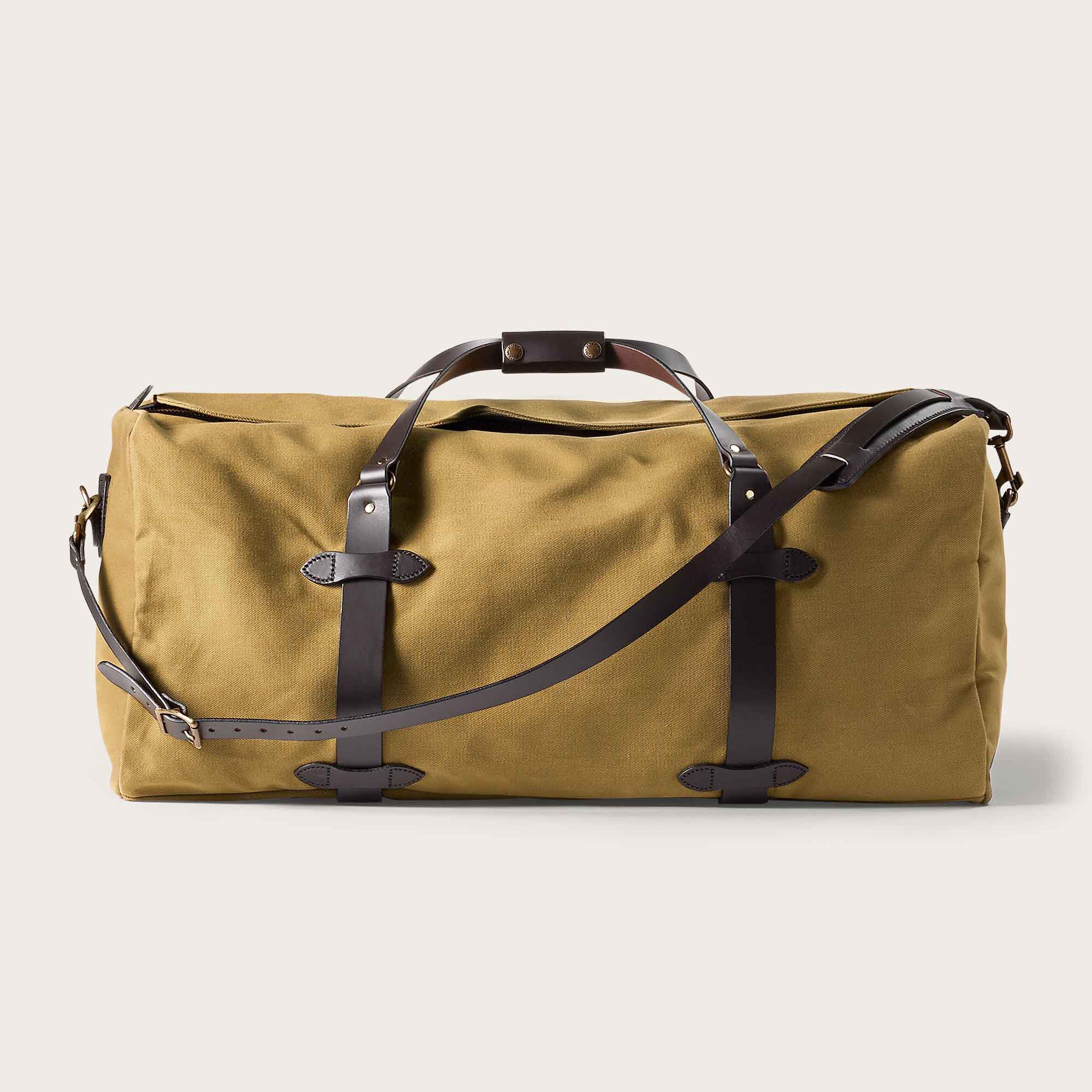 LARGE RUGGED TWILL DUFFLE BAG – Image 2