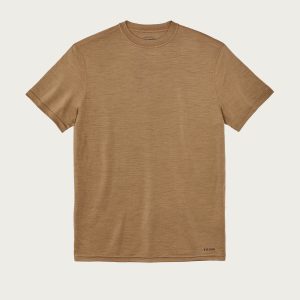 210G Merino Wool Short Sleeve Crewneck