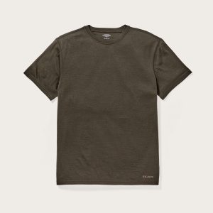 210G Merino Wool Short Sleeve Crewneck