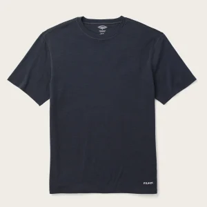 210G Merino Wool Short Sleeve Crewneck