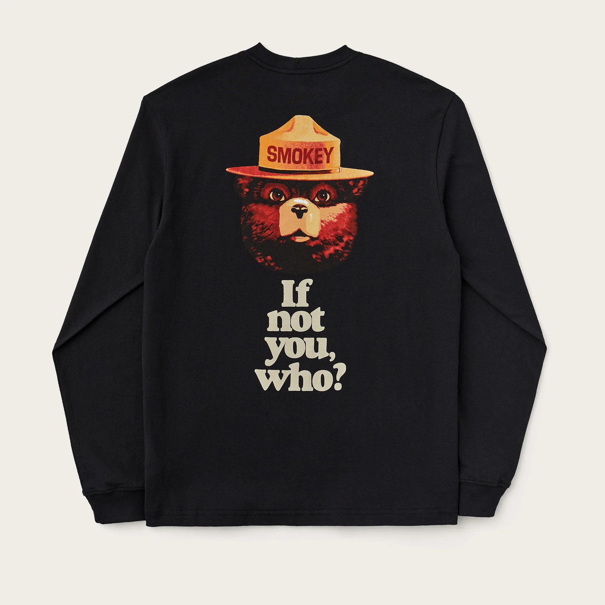 LONG SLEEVE SMOKEY BEAR PIONEER T-SHIRT – Image 2