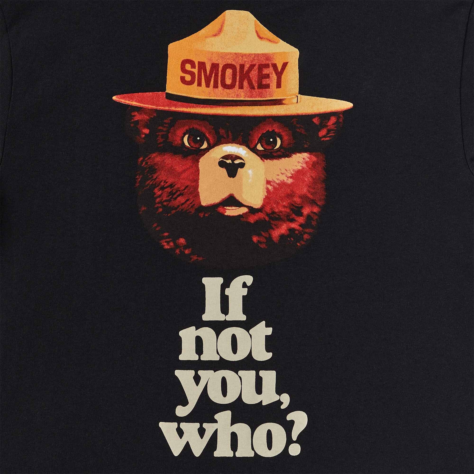 LONG SLEEVE SMOKEY BEAR PIONEER T-SHIRT – Image 3